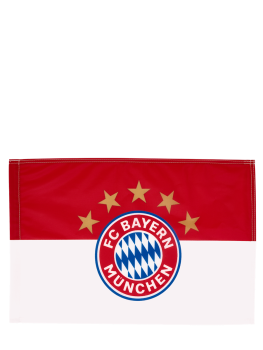 FC Bayern München Fahne 5 Sterne Logo 150x100 cm